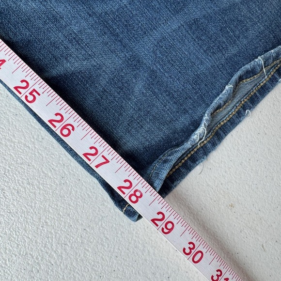 American Eagle Outfitters Jeans Mens 31x30 Blue Extreme Flex Straight Leg Denim - Picture 5 of 7